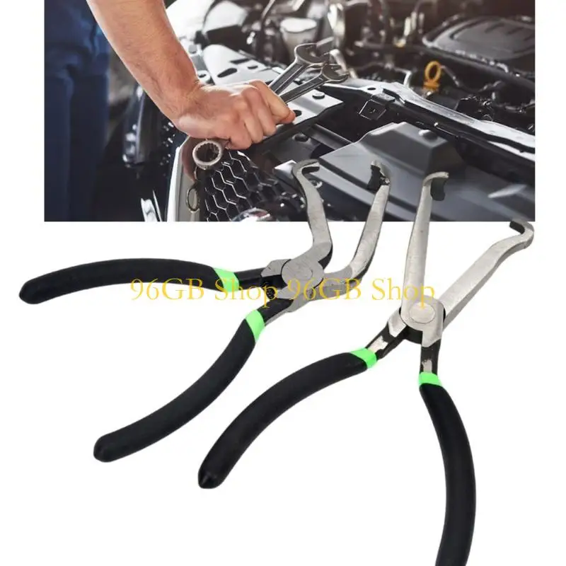 96GB Pack of 2 Angled & Straight Electrical Disconnection Pliers set for Automotive U
96GB Pack of 2 Angled & Straight Electrical Disconnection Pliers set for Automotive U