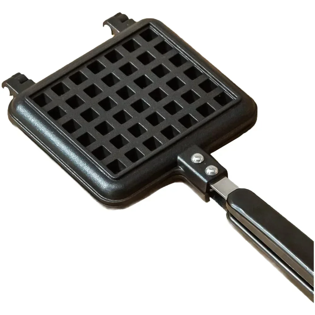 33.5*14cm Waffle Maker Versatile Stovetop Tool Stovetop Waffle Iron Nonstick Coating Easy Food Release Quick Cleaning
33.5*14cm Waffle Maker Versatile Stovetop Tool Stovetop Waffle Iron Nonstick Coating Easy Food Release Quick Cleaning