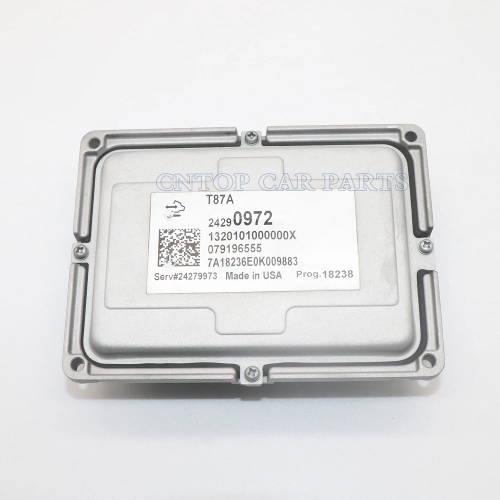 24290972 Компьютерный модуль управления коробкой передач TCM для Buick Enclave GMC Terrain
24290972 Компьютерный модуль управления коробкой передач TCM для Buick Enclave GMC Terrain