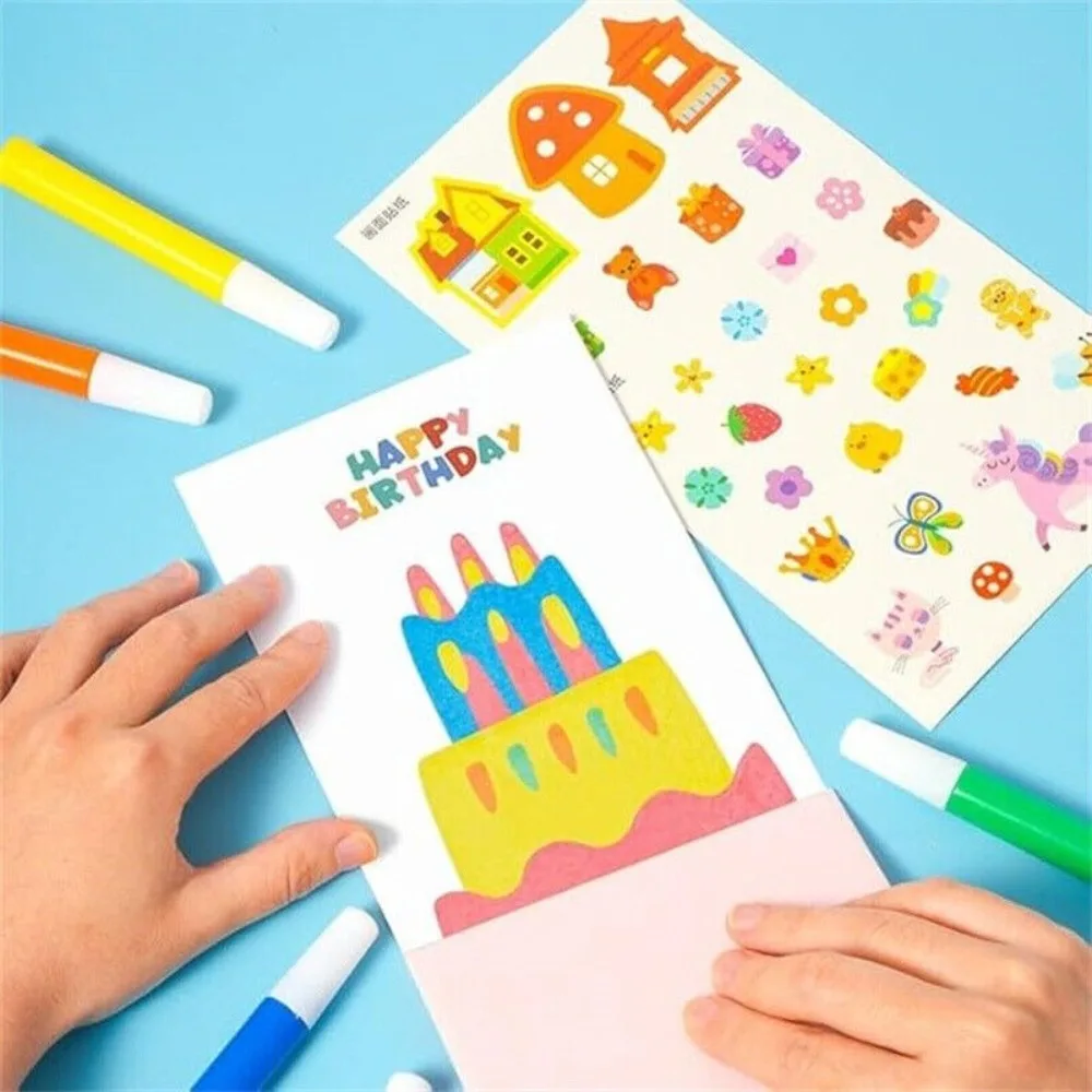 Drawing Papers Squeegee Art Paint Kit DIY Material Painting Art Supplies Color Scratch Painting Painting Teaching Tools
Drawing Papers Squeegee Art Paint Kit DIY Material Painting Art Supplies Color Scratch Painting Painting Teaching Tools