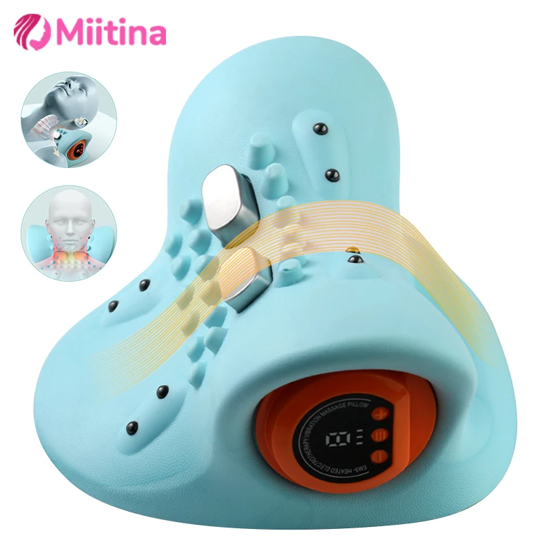 Electric Cervical Neck Massager Spine Sleeping Neck Massage Pain Relief Cervical Repair Head Acupoint Massager Relax healthy
Electric Cervical Neck Massager Spine Sleeping Neck Massage Pain Relief Cervical Repair Head Acupoint Massager Relax healthy