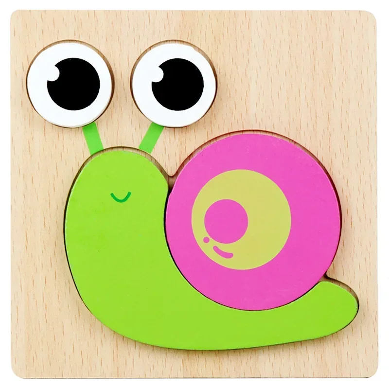 3D Animals Wooden Puzzle Blocks Montessori Kids Toys Cartoon Learn Cognition Three-dimensional Game Educational Toy For Boy
3D Animals Wooden Puzzle Blocks Montessori Kids Toys Cartoon Learn Cognition Three-dimensional Game Educational Toy For Boy