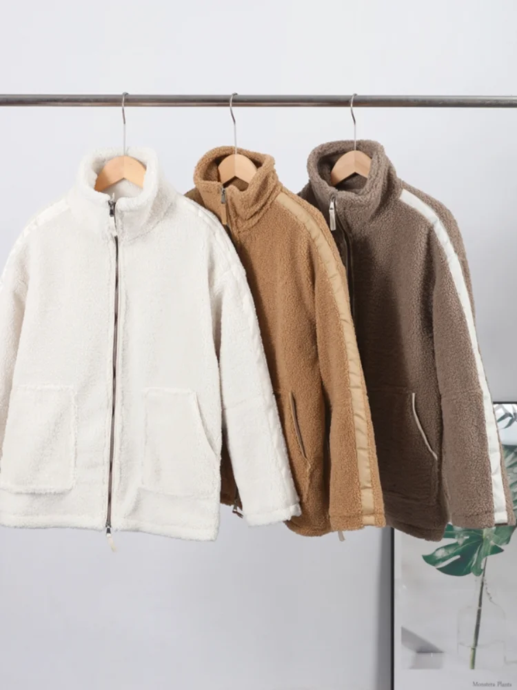 Винтажная замшевая однотонная женская куртка, повседневная женская куртка на молнии с лацканами и пуговицами, весна-осень 2021, уличная женская верхняя одежда
Винтажная замшевая однотонная женская куртка, повседневная женская куртка на молнии с лацканами и пуговицами, весна-осень 2021, уличная женская верхняя одежда