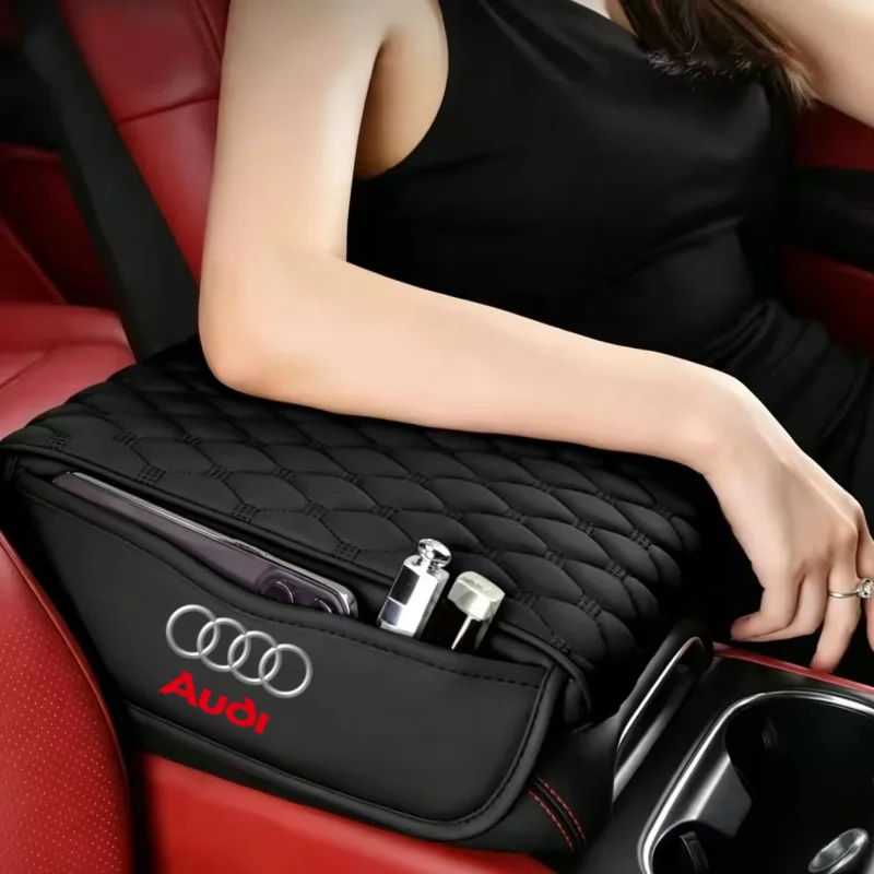 Car Arm Rest Cushion Universal Center Console Protection Cover For Audi A1 A2 A3 A4 A5 A6 A7 A8 Q1 Q2 Q3 Q4 Q5 Q6 Q7 Q8 TT S5 B8
Car Arm Rest Cushion Universal Center Console Protection Cover For Audi A1 A2 A3 A4 A5 A6 A7 A8 Q1 Q2 Q3 Q4 Q5 Q6 Q7 Q8 TT S5 B8