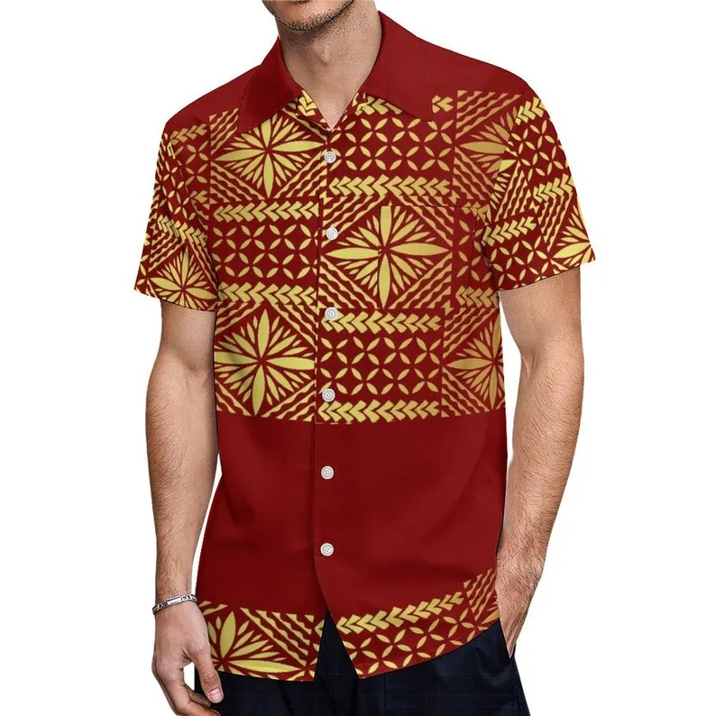 Maori Tribal Tattoo Print Beach Shirts Men's Beige Black Polynesian Pattern Short Sleeve Button Up Hawaiian Shirt Aloha Shirts
Maori Tribal Tattoo Print Beach Shirts Men's Beige Black Polynesian Pattern Short Sleeve Button Up Hawaiian Shirt Aloha Shirts