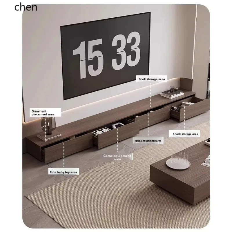 Solid Wood TV Cabinet Living Room Home Floor Locker Simple TV Floor Cabinet
Solid Wood TV Cabinet Living Room Home Floor Locker Simple TV Floor Cabinet