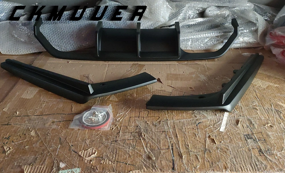CKMUUER 3PCS Car Rear Bumper Lip Diffuser Spoiler Side Aprons Flaps for BMW 3 4 Series F80 M3 F82 F83 M4 2014 -2019 Accessories
CKMUUER 3PCS Car Rear Bumper Lip Diffuser Spoiler Side Aprons Flaps for BMW 3 4 Series F80 M3 F82 F83 M4 2014 -2019 Accessories