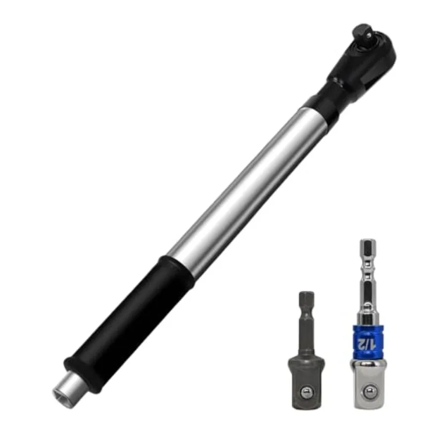 1/2" Offset Extension Wrench Impact3-in-1 Manual/Electric/Pneumatic Impact Extension Ratchet for Narrow Spaces With two electri
1/2" Offset Extension Wrench Impact3-in-1 Manual/Electric/Pneumatic Impact Extension Ratchet for Narrow Spaces With two electri