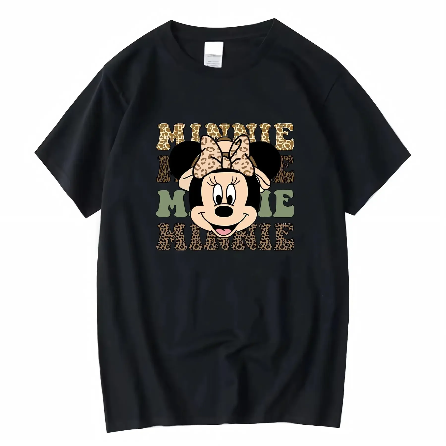 Женская футболка Disney с Микки и Минни Маус 100, хлопковый мягкий дышащий повседневный летний топ обычного кроя с круглым вырезом для винтажа
Женская футболка Disney с Микки и Минни Маус 100, хлопковый мягкий дышащий повседневный летний топ обычного кроя с круглым вырезом для винтажа