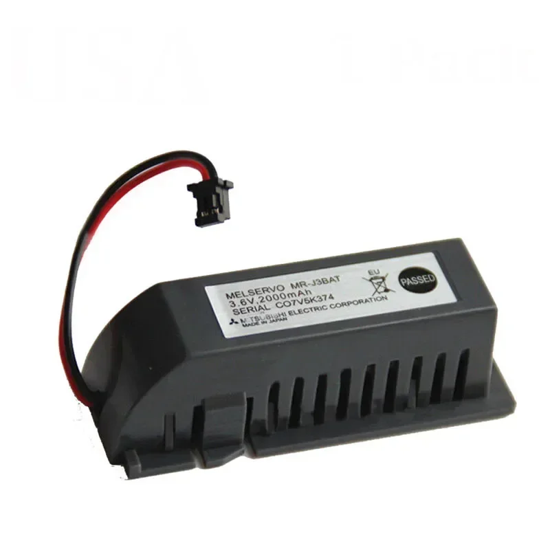 YUXINUO 100% Orginal MR-J3BAT C119A 3.6V 2000mAh Li-on PLC Battery Pack For MITSUBISHI MR-J3BAT CNC System M70 Servo
YUXINUO 100% Orginal MR-J3BAT C119A 3.6V 2000mAh Li-on PLC Battery Pack For MITSUBISHI MR-J3BAT CNC System M70 Servo