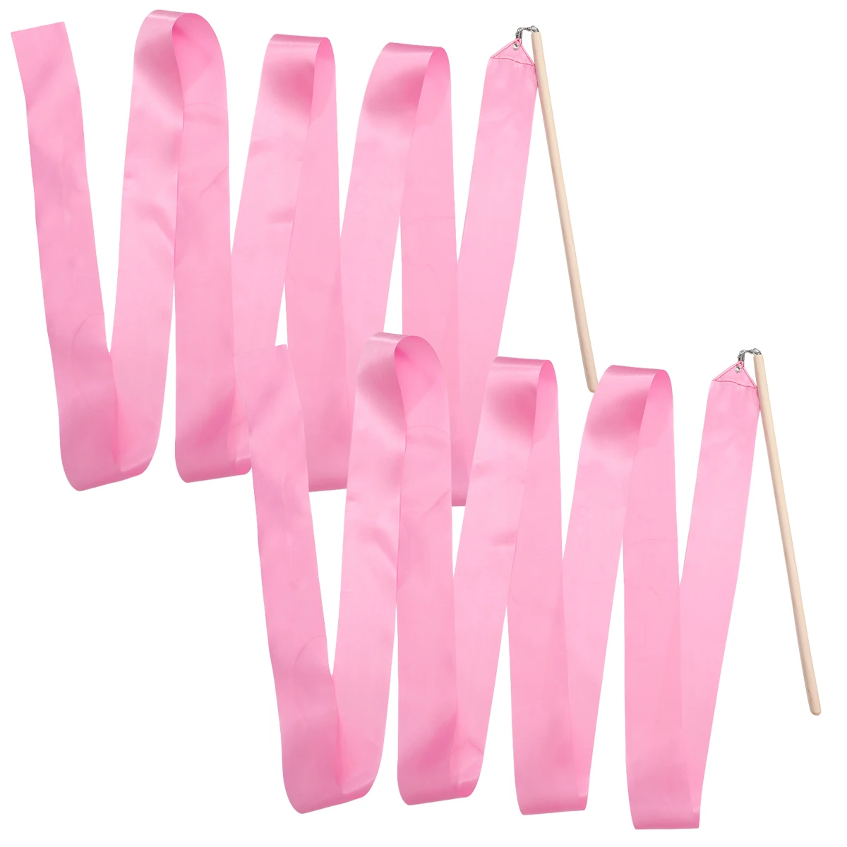 2 Pcs Gymnastics Ribbons Durable Material Kids Dancing Streamers Twirling Training Circus Skill Color Guard Marching Band
2 Pcs Gymnastics Ribbons Durable Material Kids Dancing Streamers Twirling Training Circus Skill Color Guard Marching Band