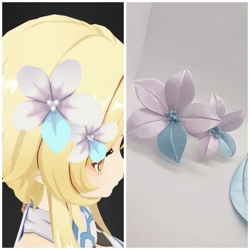 Game Genshin Impact Lumine Cosplay Props Headwear Handmade Flowered Hairpin Halloween Anime Roleplay Accessories Fan Gifts
Game Genshin Impact Lumine Cosplay Props Headwear Handmade Flowered Hairpin Halloween Anime Roleplay Accessories Fan Gifts