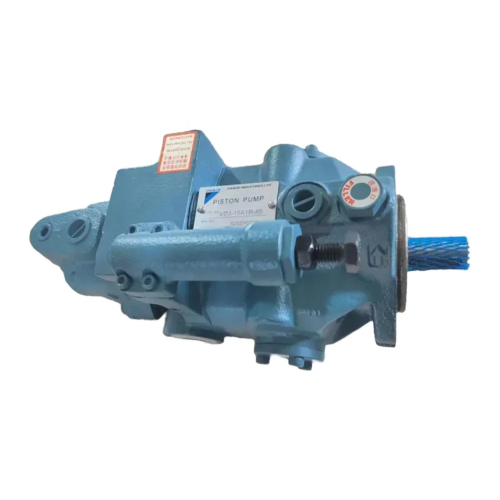 VD5-15A1R-85S1 Daikin Piston Pump Variable Hydraulic Plunger Pump with Factory Price
VD5-15A1R-85S1 Daikin Piston Pump Variable Hydraulic Plunger Pump with Factory Price
