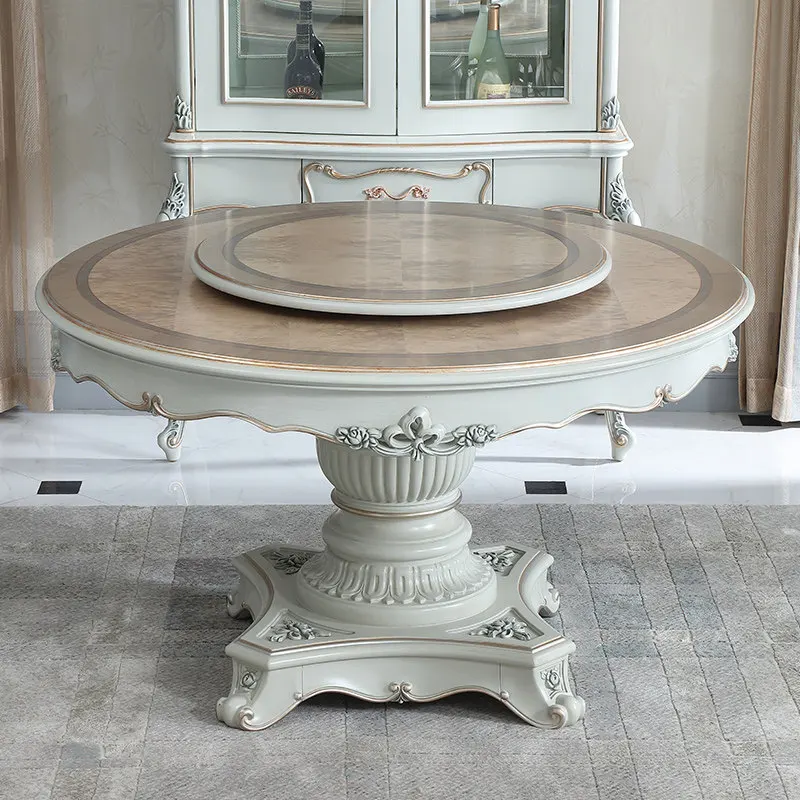 Комбинация круглого обеденного стола и стула AA1.5M, европейский обеденный стол из массива дерева, обеденный стол 1,35 м
Комбинация круглого обеденного стола и стула AA1.5M, европейский обеденный стол из массива дерева, обеденный стол 1,35 м