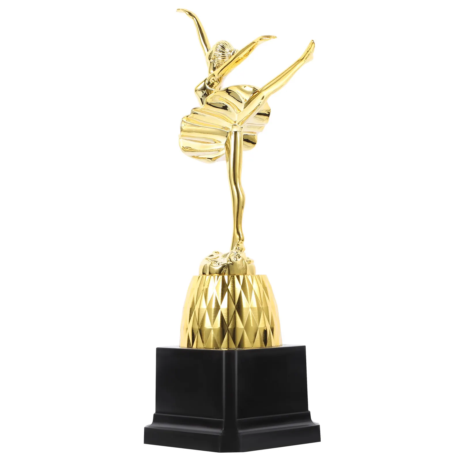 Female Ballet Trophy Dance Award Cup for Adults High Strength Wear Resistant Plastic Trophy for Dance Competitions
Female Ballet Trophy Dance Award Cup for Adults High Strength Wear Resistant Plastic Trophy for Dance Competitions