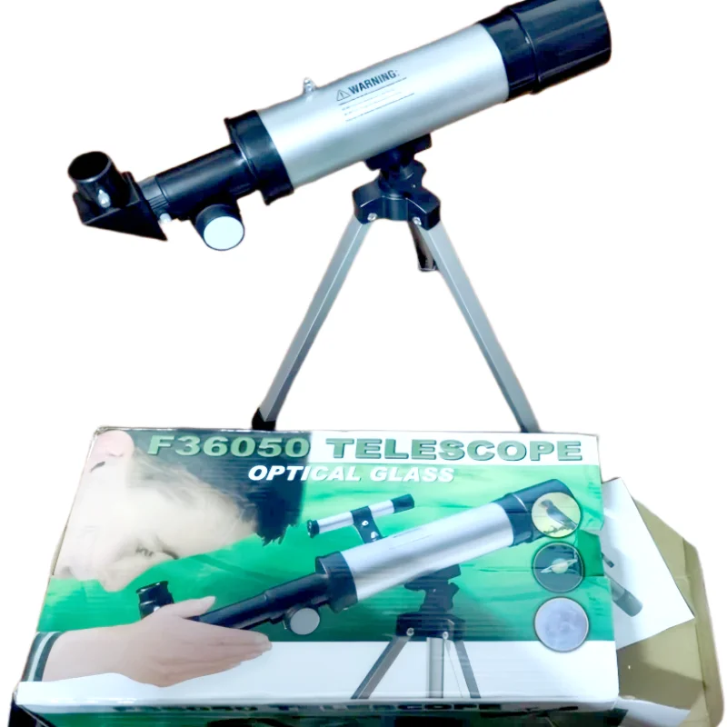 Refraction Astronomical Telescope With Portable Tripod Monocular Telescopio Space Observation Scope Gift
Refraction Astronomical Telescope With Portable Tripod Monocular Telescopio Space Observation Scope Gift