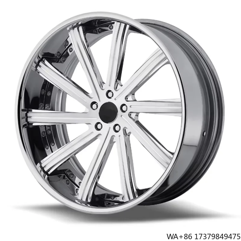 High Quality Forged 2 Piece 18 19 20 Inches Custom Alloy Modified Passenger Car Wheels 
High Quality Forged 2 Piece 18 19 20 Inches Custom Alloy Modified Passenger Car Wheels