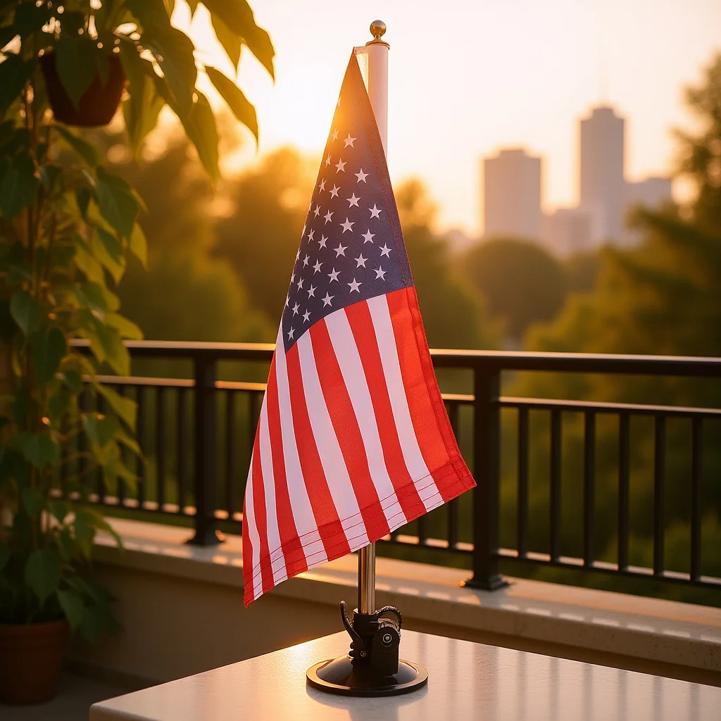 1Set Car Flagpole Bracket Stainless Steel Heavy Duty Flag Mount for Vehicle Suction Cup Pole Holder Multi Use Flagpole Stand
1Set Car Flagpole Bracket Stainless Steel Heavy Duty Flag Mount for Vehicle Suction Cup Pole Holder Multi Use Flagpole Stand