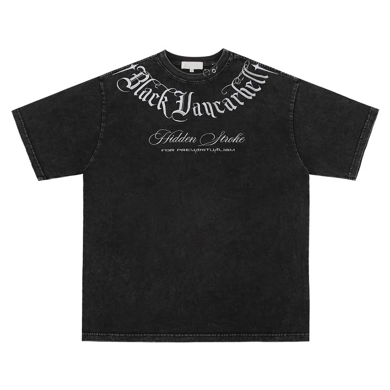 Men High Street Oversized Hip Hop T Shirt With Letter Embroidery Streetwear Loose Fit Y2K Tees Washed Vintage Short Sleeve Tops
Men High Street Oversized Hip Hop T Shirt With Letter Embroidery Streetwear Loose Fit Y2K Tees Washed Vintage Short Sleeve Tops