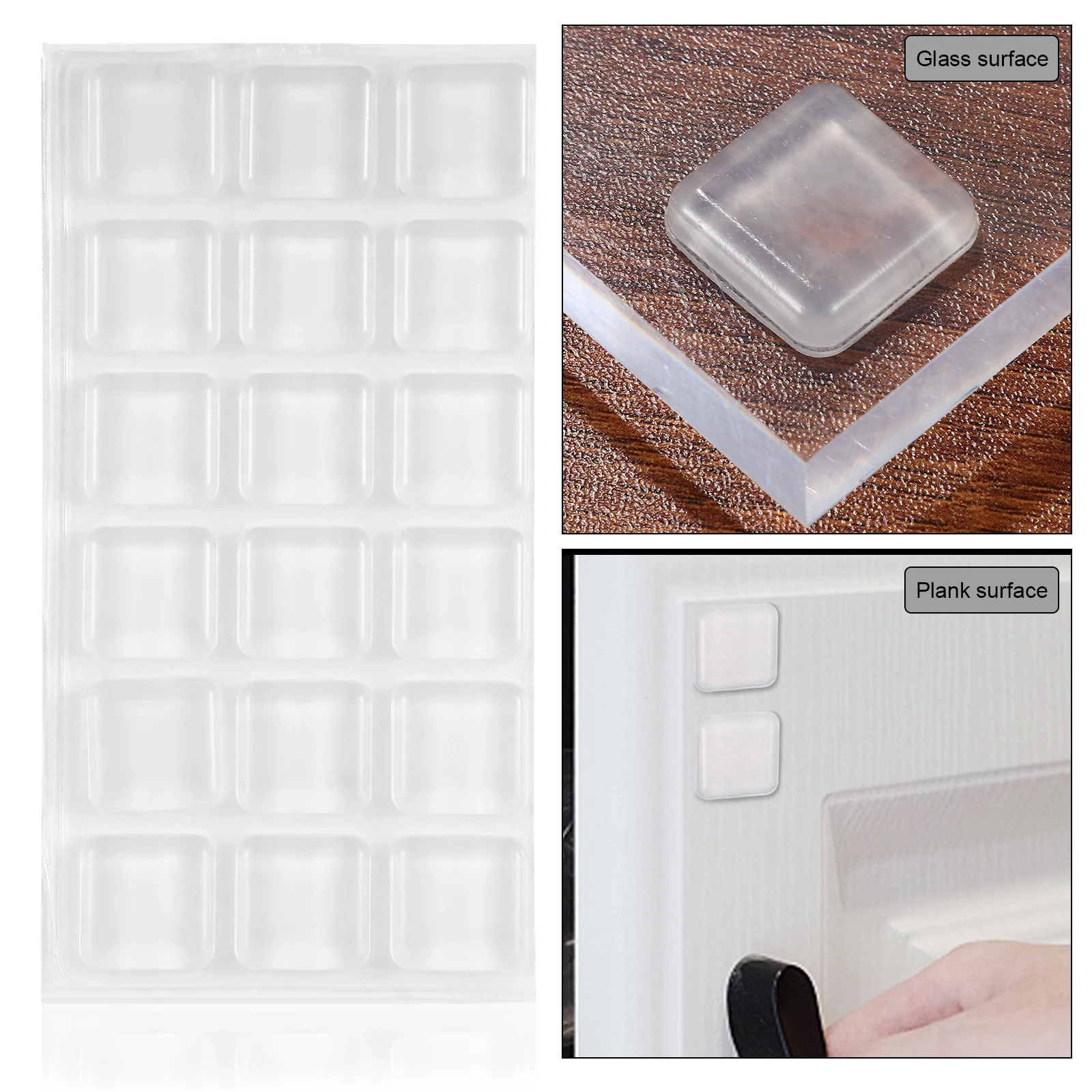 54pcs Bumpers Clear Cabinet Door niture Grippers Anti Scratch Cabinet Bumpers Protective Pads Kitchen Bumper 
54pcs Bumpers Clear Cabinet Door niture Grippers Anti Scratch Cabinet Bumpers Protective Pads Kitchen Bumper