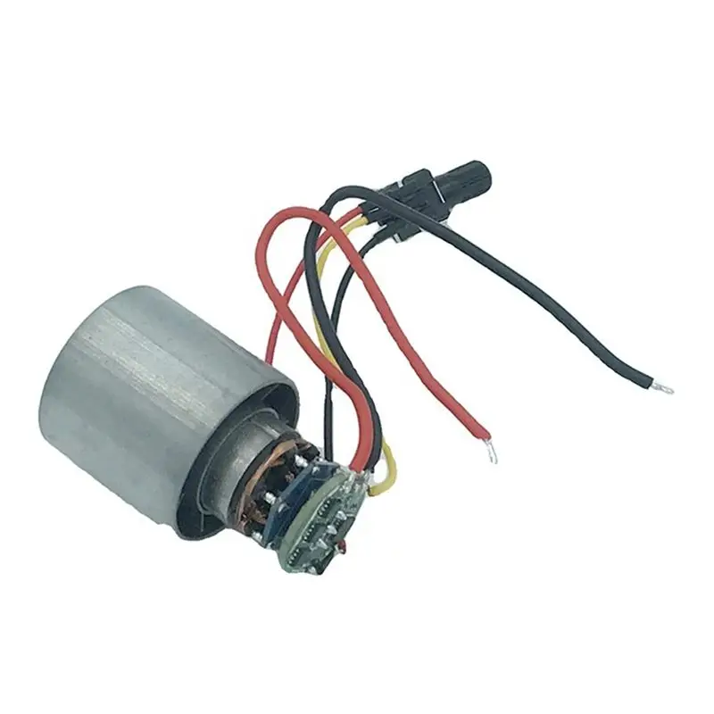 FIZP Low-Voltage Brushless Culvert Fan 3.5A 100,000 Rpm High-Speed Motor Miniature Hair Dryer Drive Motor DC 7-24V Easy To Use
FIZP Low-Voltage Brushless Culvert Fan 3.5A 100,000 Rpm High-Speed Motor Miniature Hair Dryer Drive Motor DC 7-24V Easy To Use