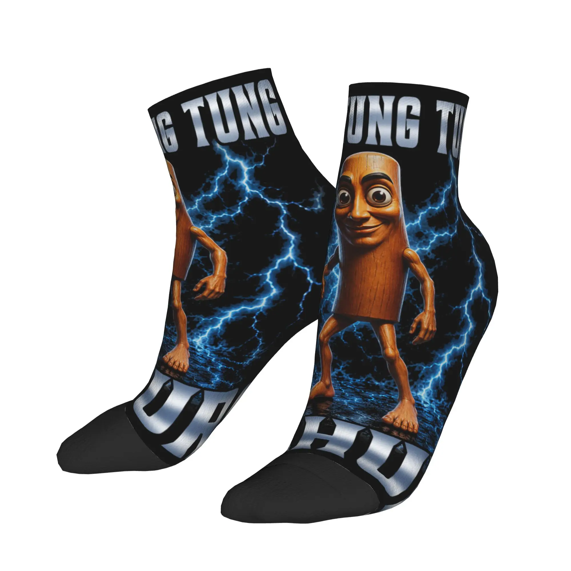 Tung Tung Tung Sahur is Calling Funny Italian Brainrot Ankle Socks Custom Leisure Casual Socks Autumn Anti Skid Skateboard Sock
Tung Tung Tung Sahur is Calling Funny Italian Brainrot Ankle Socks Custom Leisure Casual Socks Autumn Anti Skid Skateboard Sock