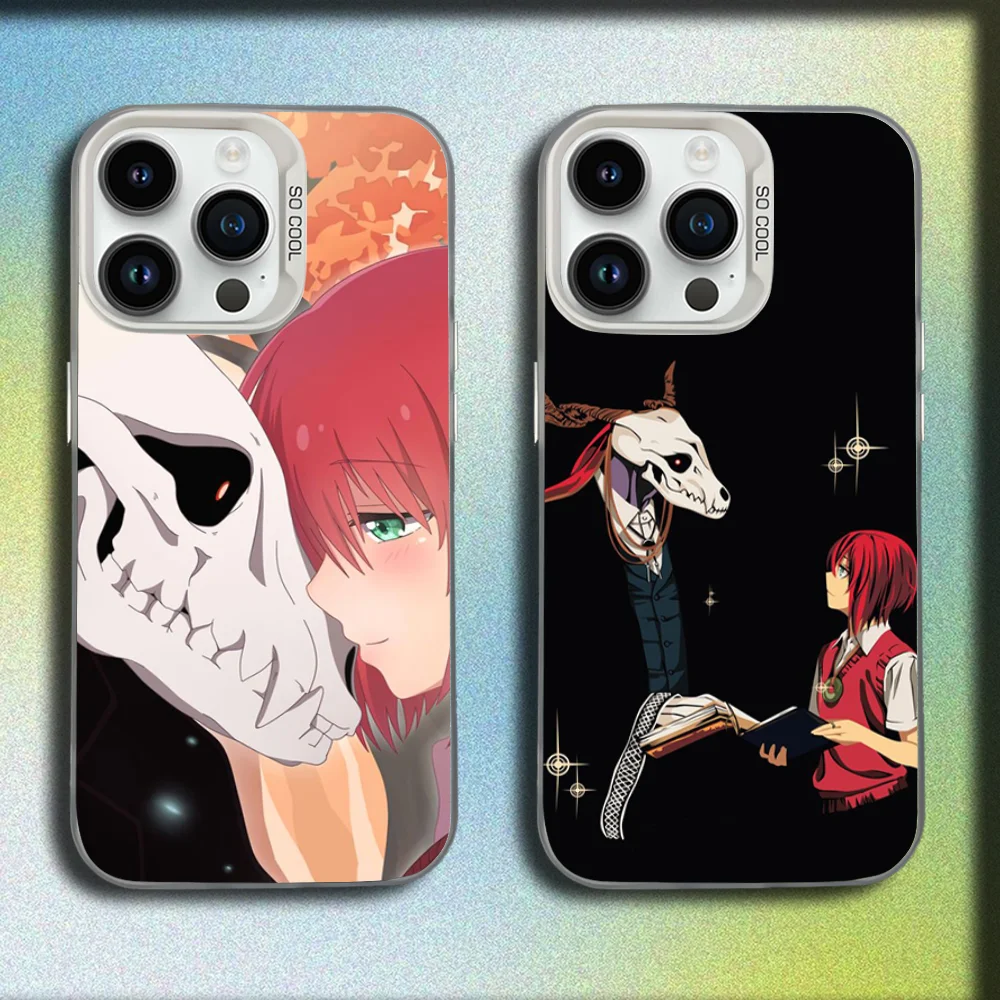 Ancient Magus Bride Phone Case For iPhone 16,15,14,13,12,11,Mini,Pro,SE,MAX White Matte Shockproof Cover
Ancient Magus Bride Phone Case For iPhone 16,15,14,13,12,11,Mini,Pro,SE,MAX White Matte Shockproof Cover
