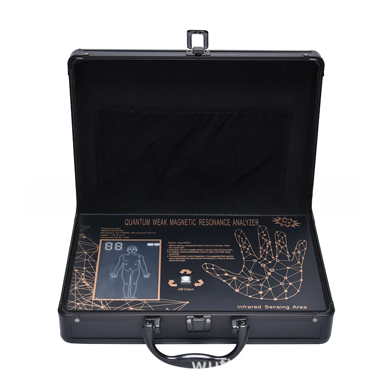 The tenth generation quantum detector, sub-health general weak magnetic quantum detection instrument Quantum Analyzer
The tenth generation quantum detector, sub-health general weak magnetic quantum detection instrument Quantum Analyzer
