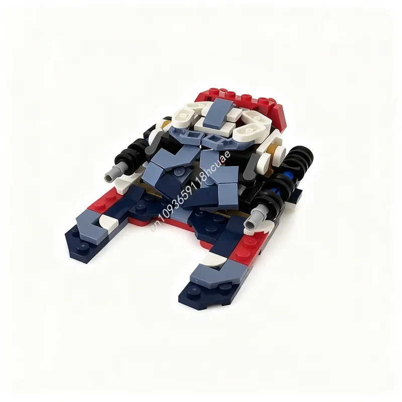 161pcs MOC Star Battle Republic Fighter Tank Alternate Build Model Building Blocks Festival Gifts Architecture Toys Education
161pcs MOC Star Battle Republic Fighter Tank Alternate Build Model Building Blocks Festival Gifts Architecture Toys Education
