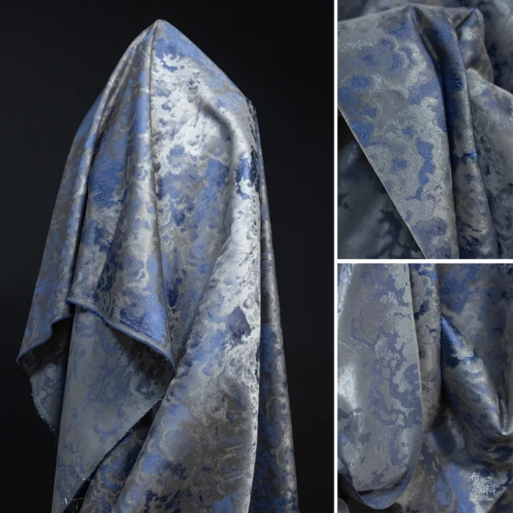 Blue DIY Fabric for Sewing Hanfu Skirts Pants Cheongsam Hanfu Handmade Ancient Costume Shooting Designer Fashion Cloth Fabrics
Blue DIY Fabric for Sewing Hanfu Skirts Pants Cheongsam Hanfu Handmade Ancient Costume Shooting Designer Fashion Cloth Fabrics