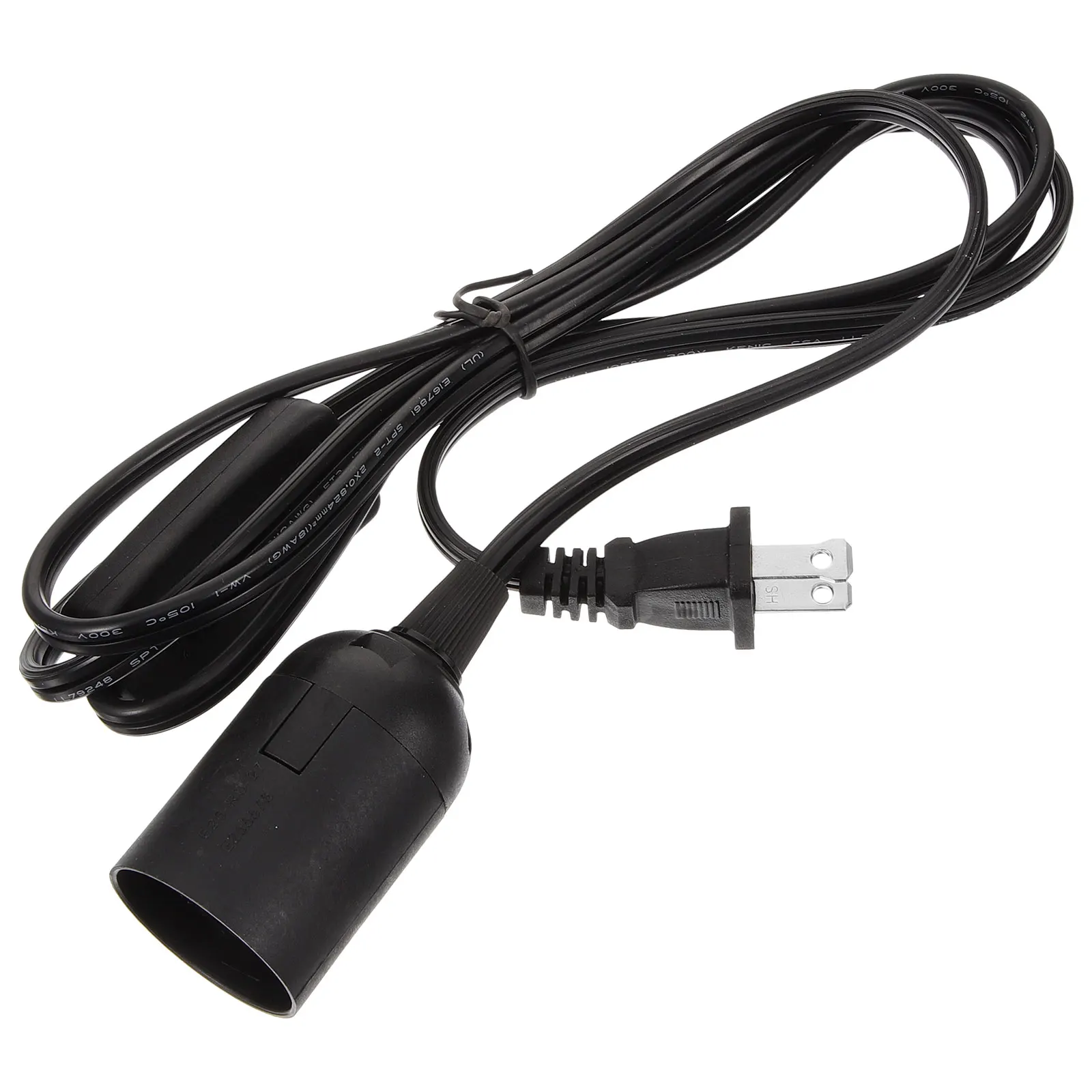 Hanging Light Cord Socket 1.8M Plug-in Switch Lamp Holder Pendant Small Chandelier Lamp Sockets Parts Accessories
Hanging Light Cord Socket 1.8M Plug-in Switch Lamp Holder Pendant Small Chandelier Lamp Sockets Parts Accessories