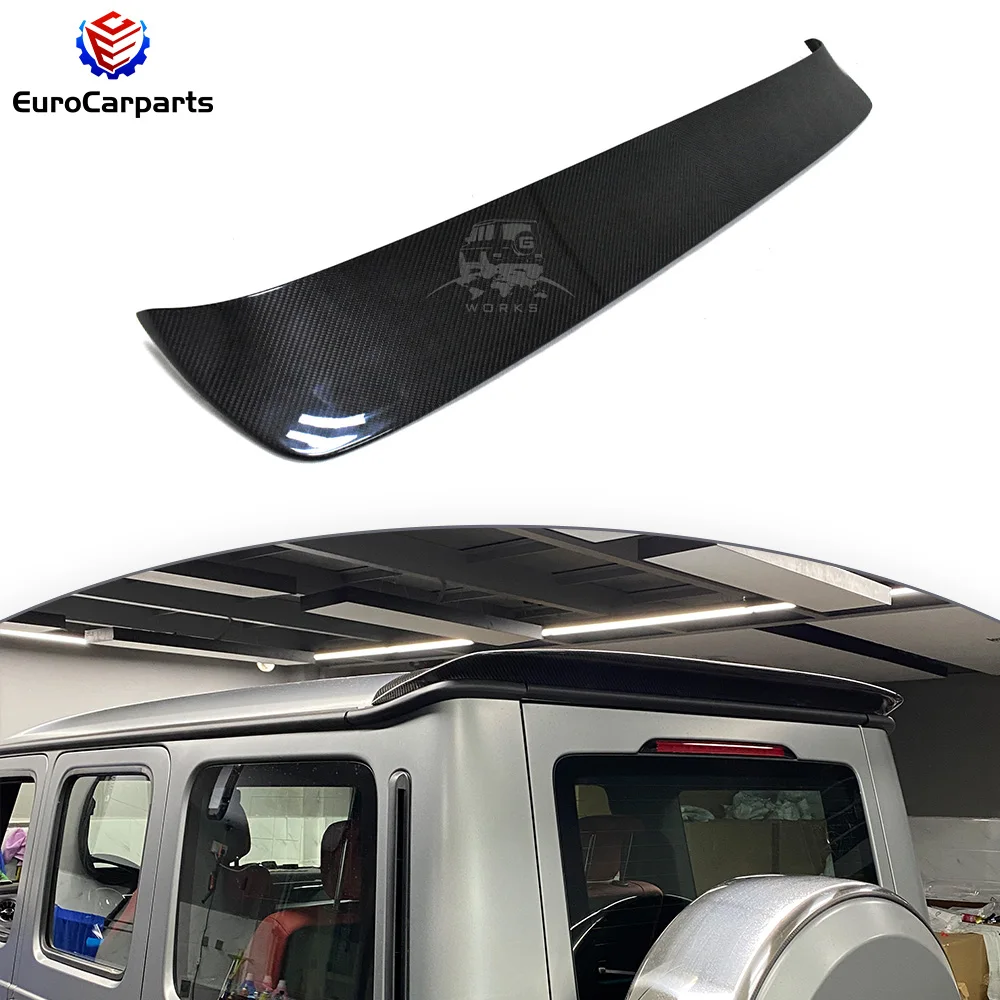 G Class W464 W463A M Style Rear Wing Dry Carbon Fiber Exterior Accessories 2019 Year Up Rear Spoiler Roof Spoiler Tail Wing
G Class W464 W463A M Style Rear Wing Dry Carbon Fiber Exterior Accessories 2019 Year Up Rear Spoiler Roof Spoiler Tail Wing