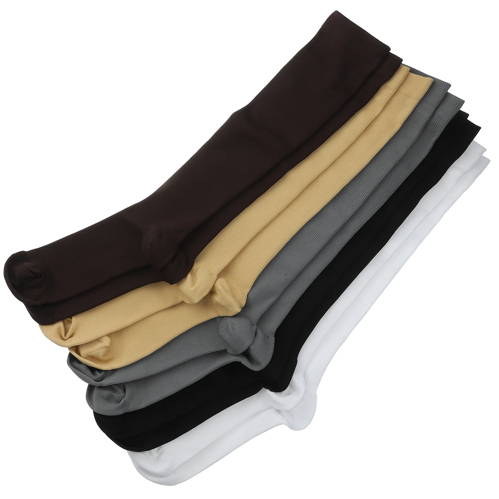 5 Pairs Legs and Pressure Stockings Long Socks for Women Athletic Compression Sports Wide Calf Nylon Wide-calf Miss Mens Sleeve
5 Pairs Legs and Pressure Stockings Long Socks for Women Athletic Compression Sports Wide Calf Nylon Wide-calf Miss Mens Sleeve