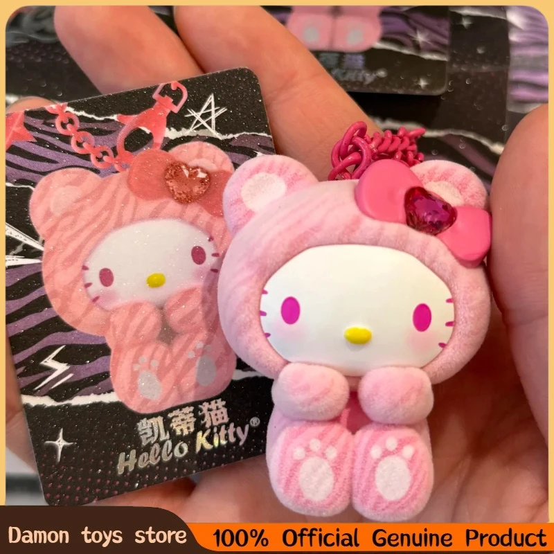 Genuine Sanrio Gem Forest Series Blind Box Toys Kawaii Keychain Pendant Cute Flocked Doll Kuromi Kt Anime Figure Birthday Gift
Genuine Sanrio Gem Forest Series Blind Box Toys Kawaii Keychain Pendant Cute Flocked Doll Kuromi Kt Anime Figure Birthday Gift