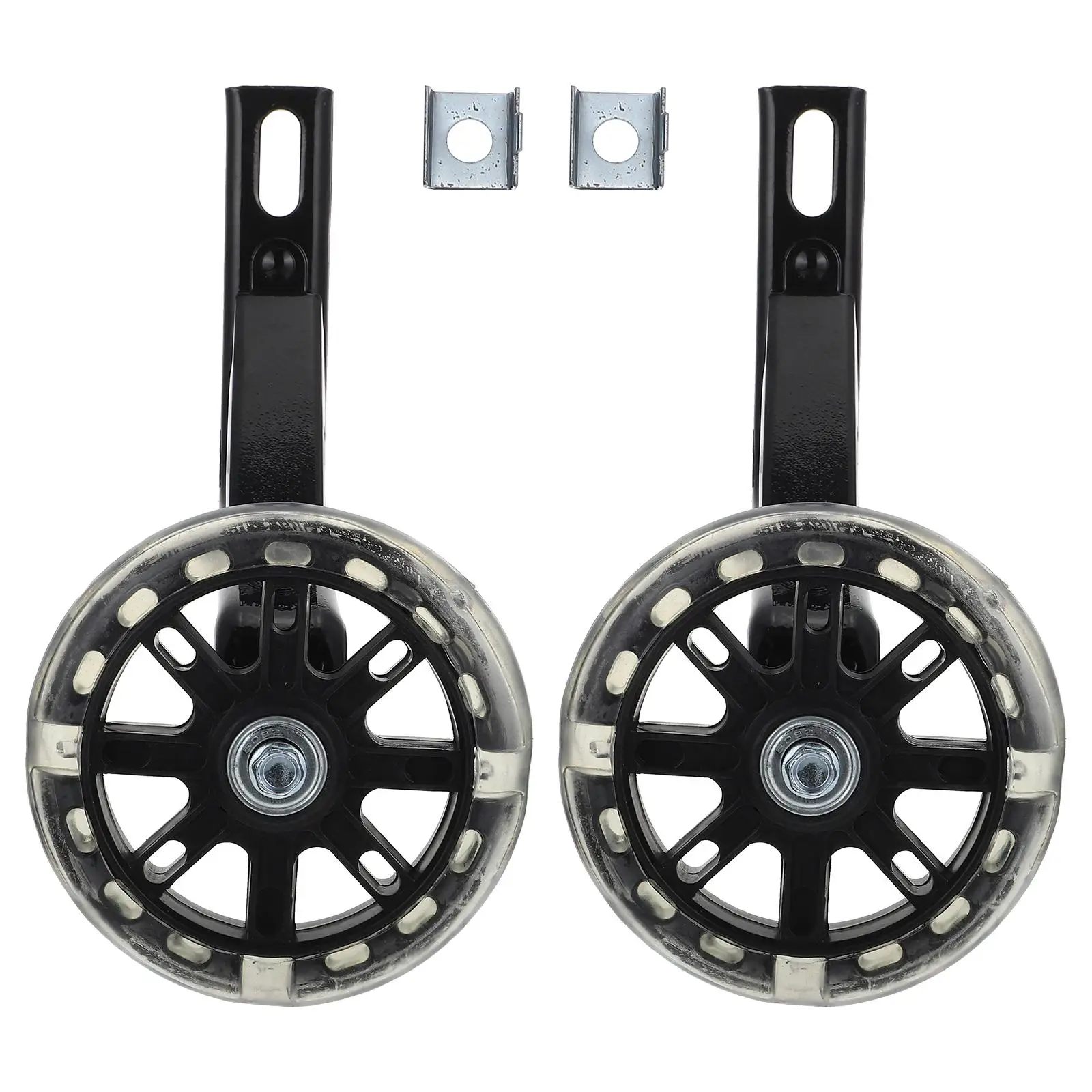 Training Wheels Thick PU Mounted Rear Stabilizer Small Bracket Kids Bike Safety Protective Wheel Set Carbon Steel Frame
Training Wheels Thick PU Mounted Rear Stabilizer Small Bracket Kids Bike Safety Protective Wheel Set Carbon Steel Frame