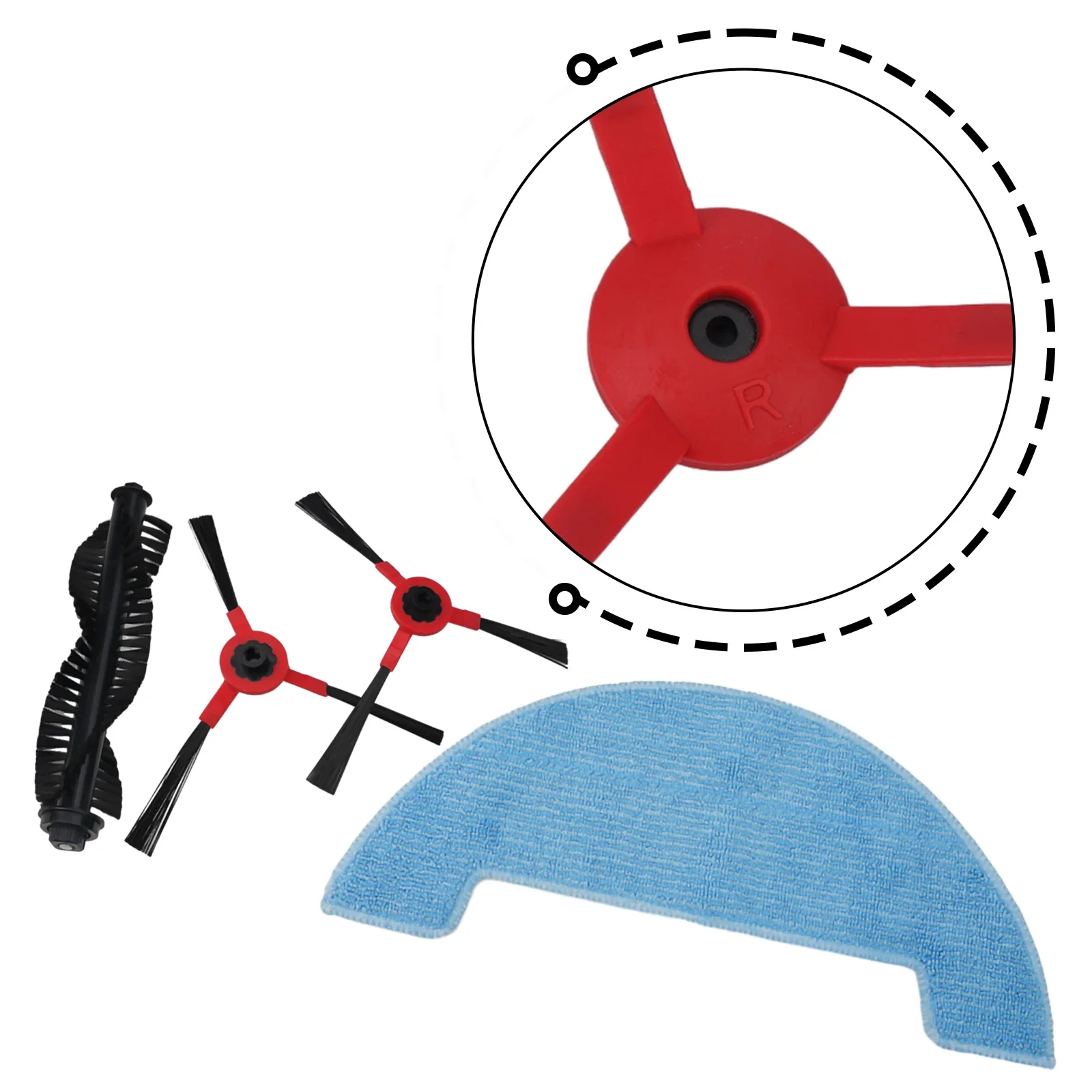 Improve Filtration Efficiency with Washable Filter Accessories for SmartAI Robot Vacuum Cleaner For G50 C50
Improve Filtration Efficiency with Washable Filter Accessories for SmartAI Robot Vacuum Cleaner For G50 C50