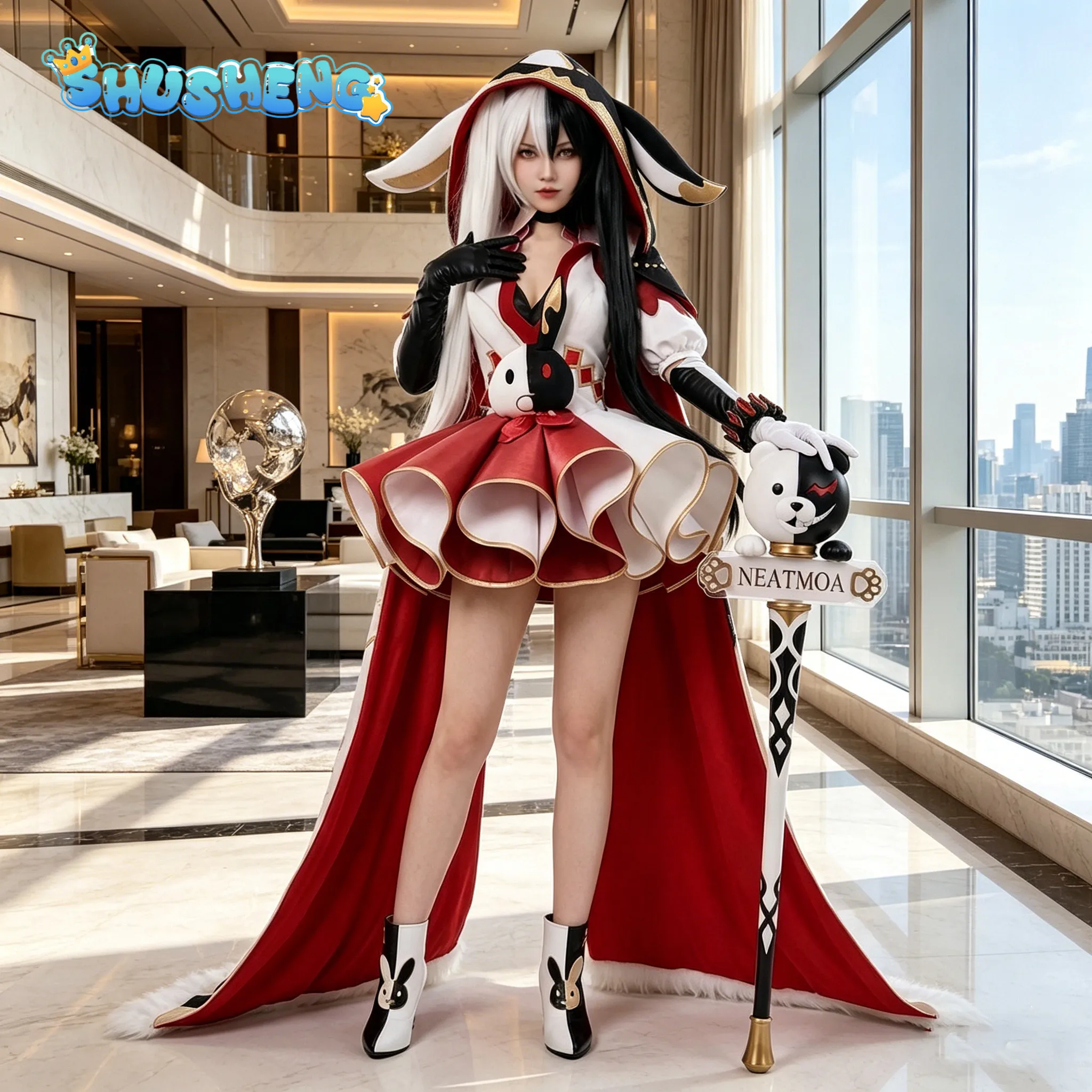 Honkai Star Rail Sparxie Cosplay Costume Women Carnival Halloween Anime Game Role Play Uniform New Gorgeous Lolita Dress Props
Honkai Star Rail Sparxie Cosplay Costume Women Carnival Halloween Anime Game Role Play Uniform New Gorgeous Lolita Dress Props