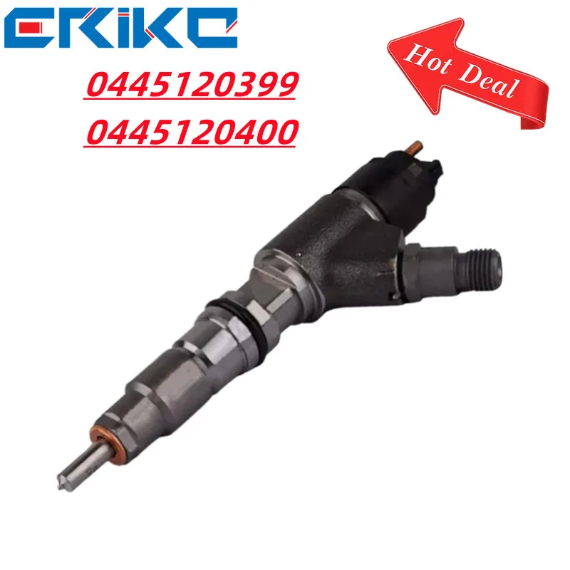 0 445 120 399 0 445 120 400 Fuel Injector 0445120399 0445120400 for Caterpillar C4.4 Engine CAT 320D2
0 445 120 399 0 445 120 400 Fuel Injector 0445120399 0445120400 for Caterpillar C4.4 Engine CAT 320D2