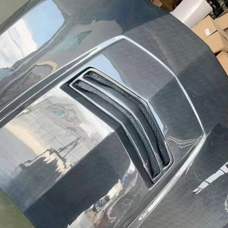 Car Bonnet Carbon Fiber Engine Hood for CT6 Hood Cover Body Parts Auto Accessories
Car Bonnet Carbon Fiber Engine Hood for CT6 Hood Cover Body Parts Auto Accessories