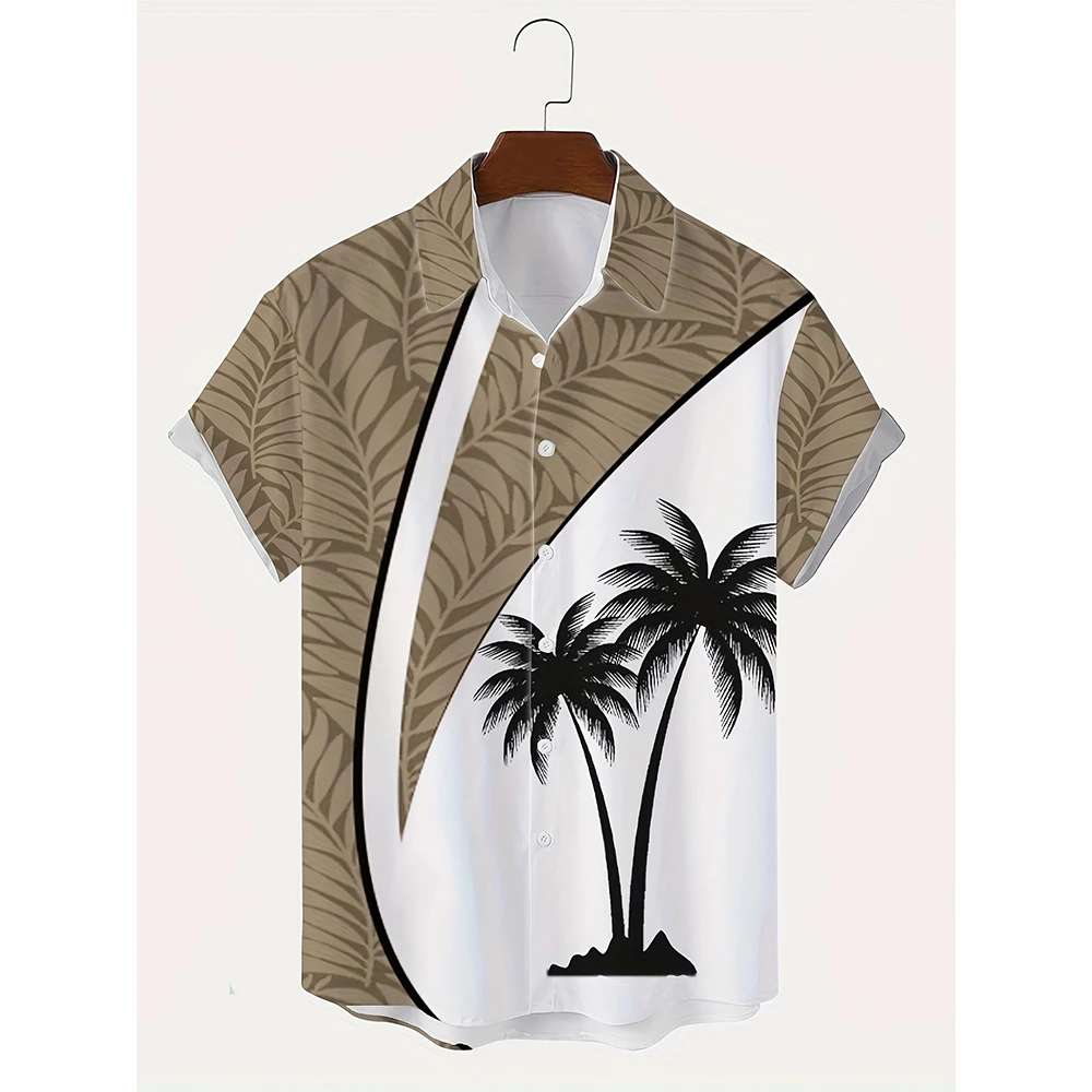 Leaf Coconut Tree 3D Print Hawaiian Beach Shirts Summer Men Women Fashion Oversized Short Sleeve Shirt Tops Blouse Man Clothing
Leaf Coconut Tree 3D Print Hawaiian Beach Shirts Summer Men Women Fashion Oversized Short Sleeve Shirt Tops Blouse Man Clothing