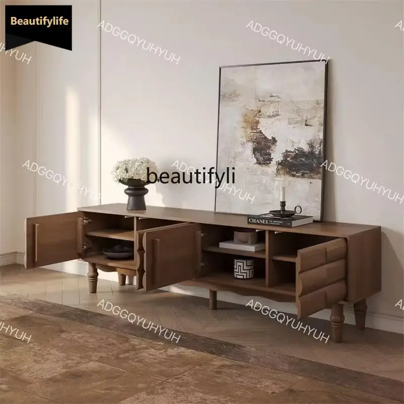 C06 Шкаф для телевизора из белого воскового дерева в средневековом стиле, французский шкаф для хранения в гостиной, стиль ваби-саби
C06 Шкаф для телевизора из белого воскового дерева в средневековом стиле, французский шкаф для хранения в гостиной, стиль ваби-саби