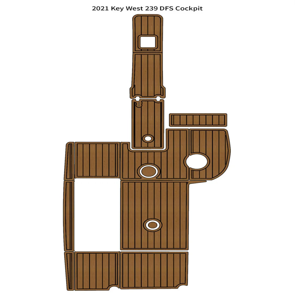 2021 Key West 239 DFS Cockpit Pad Boat EVA Foam Teak Deck Flooring Self Adhesive
2021 Key West 239 DFS Cockpit Pad Boat EVA Foam Teak Deck Flooring Self Adhesive