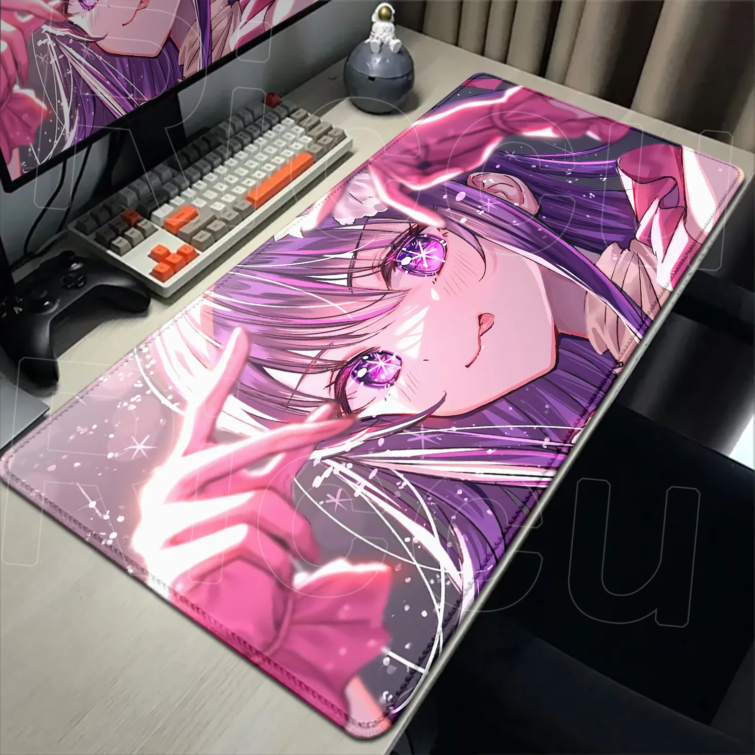 Anime Oshi No Ko Hoshino Ai Gaming Mouse Pad Kawaii Girl Large Table Pad Desk Mat Mouse Mat Mousepad Laptop Gamer PC Accessories
Anime Oshi No Ko Hoshino Ai Gaming Mouse Pad Kawaii Girl Large Table Pad Desk Mat Mouse Mat Mousepad Laptop Gamer PC Accessories
