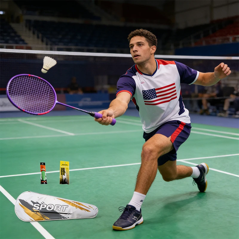 badminton racket 20-30 pounds 5u Carbon fiber G5 controller ultralight white black man offensive Purple woman Training 22 LBS
badminton racket 20-30 pounds 5u Carbon fiber G5 controller ultralight white black man offensive Purple woman Training 22 LBS