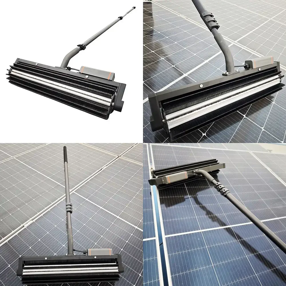 Solar Panel Cleaning Machine Rolling Brush Photovoltaic Cleaning Equipment Handheld Wash/Dry Clean 3.5/5.5/7.5 m Long
Solar Panel Cleaning Machine Rolling Brush Photovoltaic Cleaning Equipment Handheld Wash/Dry Clean 3.5/5.5/7.5 m Long