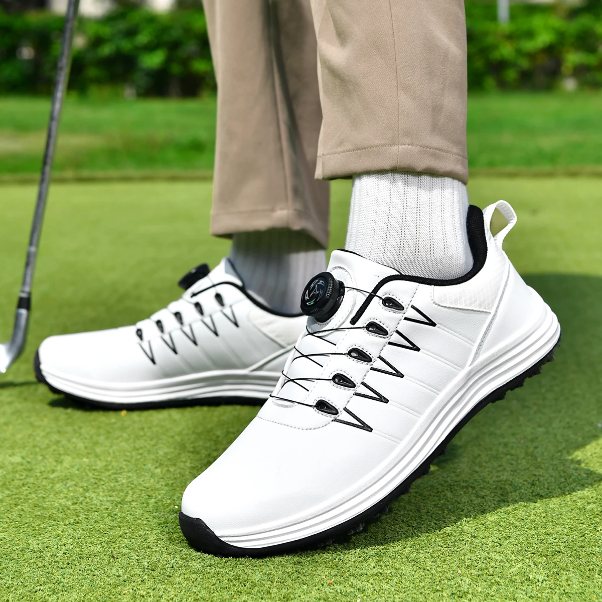 Golf Shoes, Men's Casual Sports Shoes, Women's Non-Slip Wear-Resistant Walking Shoes, Unisex Couple Shoes, Sizes 35-46
Golf Shoes, Men's Casual Sports Shoes, Women's Non-Slip Wear-Resistant Walking Shoes, Unisex Couple Shoes, Sizes 35-46