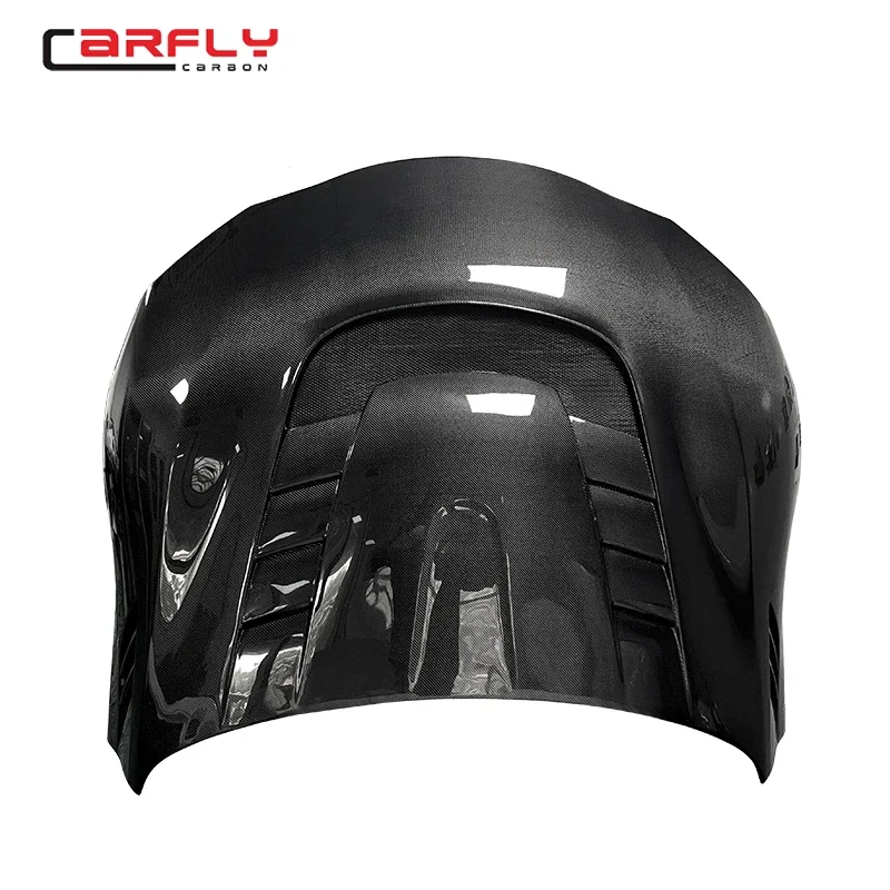Varis-style Carbon Fiber Hood For Toyota Supra A90 Front bonnet Engine Cover
Varis-style Carbon Fiber Hood For Toyota Supra A90 Front bonnet Engine Cover