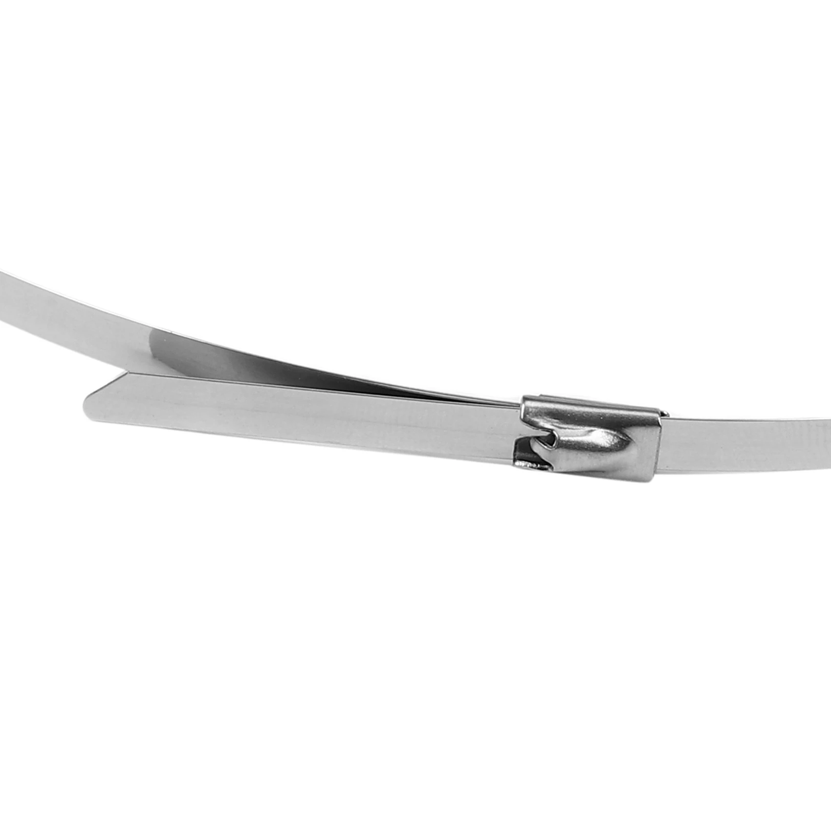 AT02-20Pcs 17.7 Inch Stainless Steel Locking Cable Ties For Exhaust Pipe Header Wrap Tape Silver 
AT02-20Pcs 17.7 Inch Stainless Steel Locking Cable Ties For Exhaust Pipe Header Wrap Tape Silver