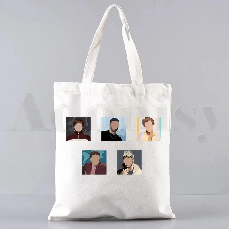 Zayn Malik Nobody Is Listening Harajuku Graphic Handbags Shoulder Bags Casual Shopping Girls Handbag Women Elegant Canvas Bag
Zayn Malik Nobody Is Listening Harajuku Graphic Handbags Shoulder Bags Casual Shopping Girls Handbag Women Elegant Canvas Bag