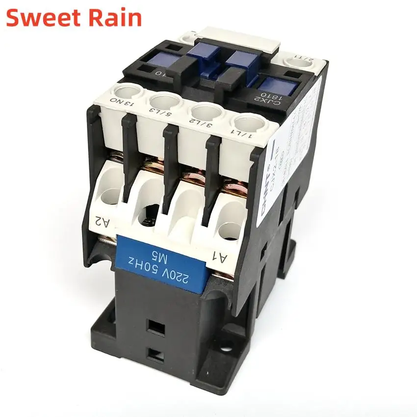 CHINT AC Contactor CJX2-1801 1NC CJX2-1810 1NO 18A Contactor Coil Voltage AC220V AC380V AC110V AC36V AC24V LC1-D18
CHINT AC Contactor CJX2-1801 1NC CJX2-1810 1NO 18A Contactor Coil Voltage AC220V AC380V AC110V AC36V AC24V LC1-D18
